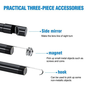 JCWHCAM Type C Endoscope 7.0mm USB C Inspection Camera For Android PC - stepyours.com