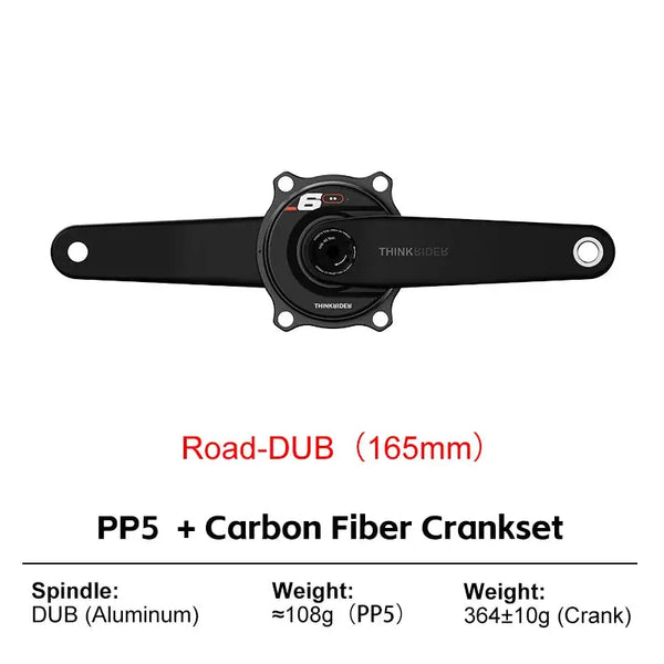 ThinkRider Carbon Power Crankset — product view 8