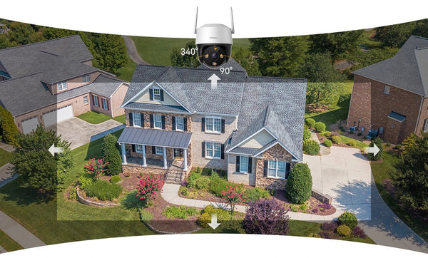 IMOU Cruiser SE Plus Outdoor WiFi Camera AI Human Detection Night Vision - stepyours.com