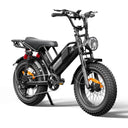 Spacewalk 2000W Electric Dirt Bike for Adults 20×4.0 Fat Tire Electric Bike UL Certified 720Wh Battery 70 Miles Long Range Off Road Mountain E-Bike Full Suspension Electric Bicycle