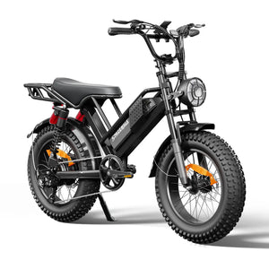 Spacewalk 2000W Electric Dirt Bike for Adults 20×4.0 Fat Tire Electric Bike UL Certified 720Wh Battery 70 Miles Long Range Off Road Mountain E-Bike Full Suspension Electric Bicycle