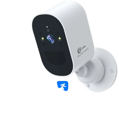 4MP Wireless Battery Outdoor Security Camera With Color Night Vision Live Alerts - stepyours.com