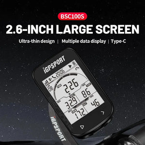 Wireless Cycling Speedometer Pro — product view 2