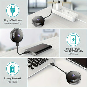 Mini WiFi Camera 1080P HD Wireless Security Camera Security Protection Voice Video Surveillance Night Version Camcorder 2025 New by stepyours.com