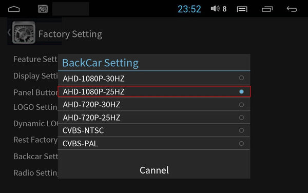 Waterproof AHD 1080P BMW Rear View Camera For Safe Parking E60 E39 E82 E90 X5 X6 - stepyours.com