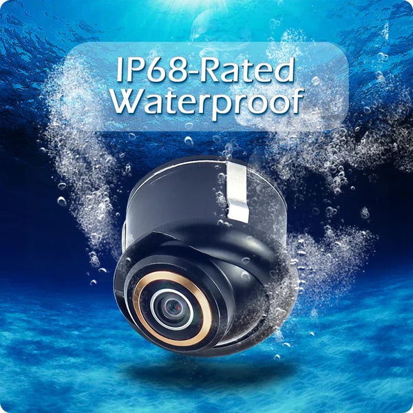 170 Degree AHD Rear View Camera with Night Vision Fisheye Lens - stepyours.com