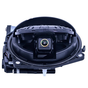 Gold Fisheye 170 Degree AHD 1080P Flip Emblem Backup Camera For VW Passat Golf - stepyours.com