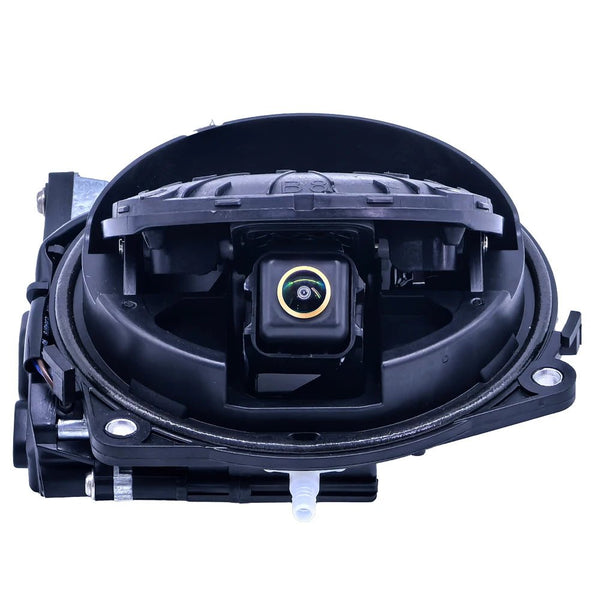Gold Fisheye 170 Degree AHD 1080P Flip Emblem Backup Camera For VW Passat Golf - stepyours.com