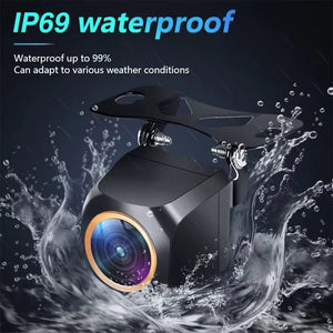 Nevegetor AHD 1080P Car Rear View Camera 170 Degree Fisheye Night Vision - stepyours.com