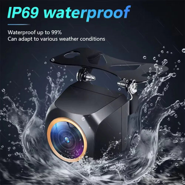 Nevegetor AHD 1080P Car Rear View Camera 170 Degree Fisheye Night Vision - stepyours.com