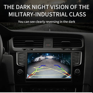 Heavy Duty 18 LED Rear View Camera For Trucks RVs Trailers Night Vision - stepyours.com