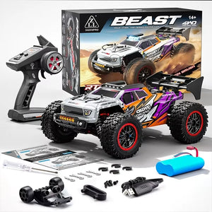 ZNLYRION RC Truck PRO High Speed Brushless Full Metal Gear Differential — product view 10