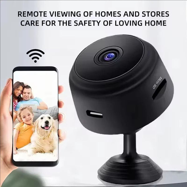 A9 WiFi Mini Camera - 1080P Wireless Baby and Pet Monitor for Infants and Pets - stepyours.com