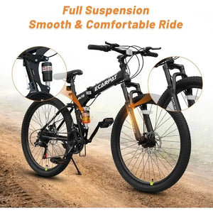 Inch Folding Mountain Bike Adult — product image 3