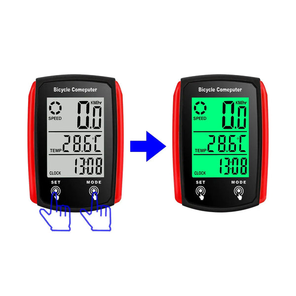 Bike Computer - Waterproof Cycling Odometer — product view 2