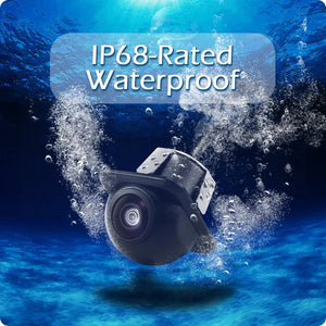 GreenYi AHD 1080P Car Rear View Camera Night Vision 170 Degree Fisheye Lens C801 - stepyours.com