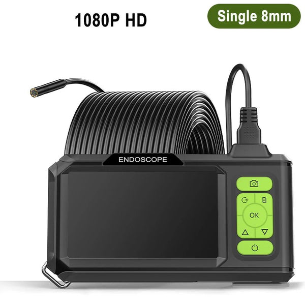 ENWOR Industrial Endoscope 4.3 Inch IPS Screen Autofocus Camera With Triple Lens - stepyours.com