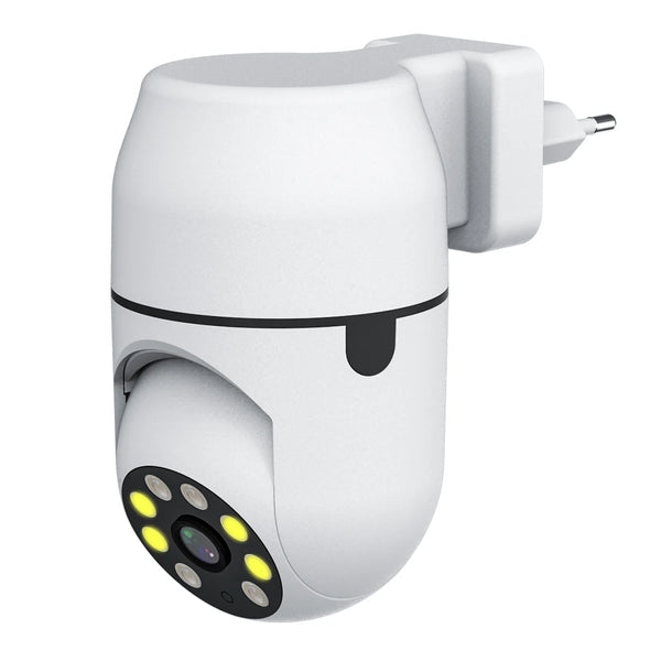 Tuya PTZ IP Camera With Auto Tracking And Wireless Night Vision 1080P - stepyours.com