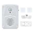 Doorbell Alarm MP3 Doorbell Sensor Doorbell USB/Battery Powered Motion Sensor Alarm MP3 Audio Player Infrared Induction Doorbell by stepyours.com