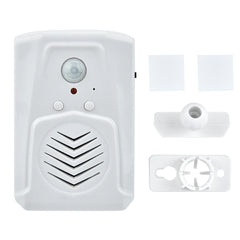 Doorbell Alarm MP3 Doorbell Sensor Doorbell USB/Battery Powered Motion Sensor Alarm MP3 Audio Player Infrared Induction Doorbell by stepyours.com