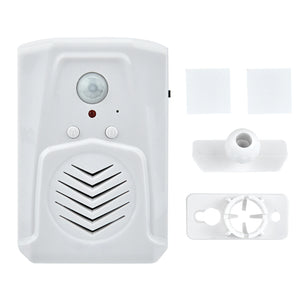 Doorbell Alarm MP3 Doorbell Sensor Doorbell USB/Battery Powered Motion Sensor Alarm MP3 Audio Player Infrared Induction Doorbell by stepyours.com