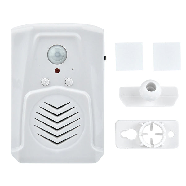 Doorbell Alarm MP3 Doorbell Sensor Doorbell USB/Battery Powered Motion Sensor Alarm MP3 Audio Player Infrared Induction Doorbell by stepyours.com