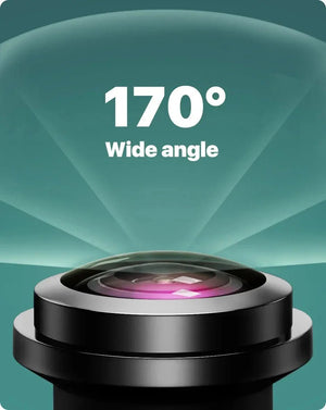 GreenYi AHD Car Rear View Camera 170 Degree Fisheye HD Night Vision Waterproof - stepyours.com