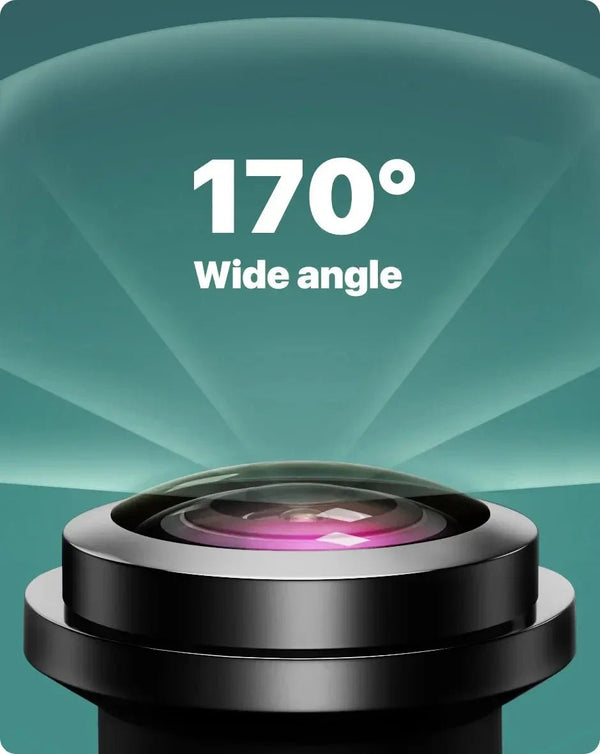 GreenYi AHD Car Rear View Camera 170 Degree Fisheye HD Night Vision Waterproof - stepyours.com