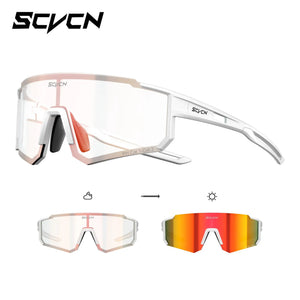 Photochromic Cycling Sunglasses — product view 27