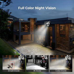4G Solar Camera Outdoor 6K 12MP Tri Lens Night Vision IP PTZ Surveillance Pro - stepyours.com