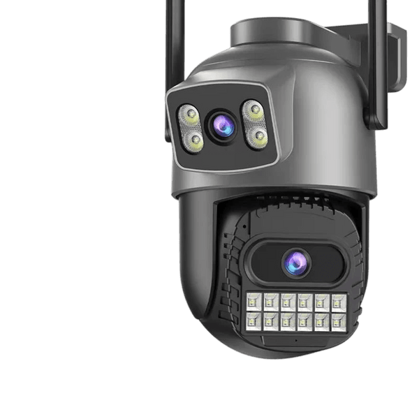 BESDER 15MP WiFi Outdoor Camera Dual Screen 10X Zoom PTZ Security IP Cam - stepyours.com