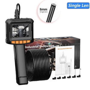Industrial Endoscope Camera 4.3 Dual Lens 1080P - IP67 Waterproof Borescope - stepyours.com