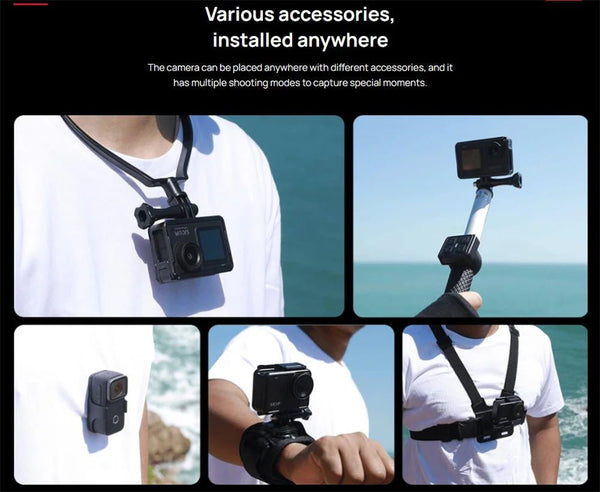 SJCAM SJ4000 Air Action Camera 4K Video 30M Waterproof WiFi Sports Cam - stepyours.com