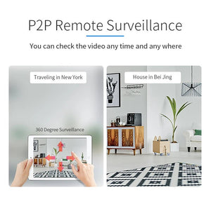 Tuya PTZ IP Camera - Auto Tracking And Color Night Vision Security Add Hooks - stepyours.com