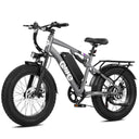 Qlife Fat Tire Ebike - Mile Range — product view 7