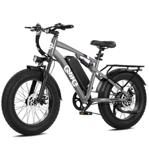 Qlife Fat Tire Ebike - Mile Range — product view 7