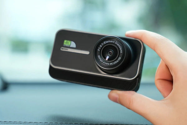 4K Dash Cam for Cars Front and Rear with WiFi GPS 24H Parking Mode - stepyours.com