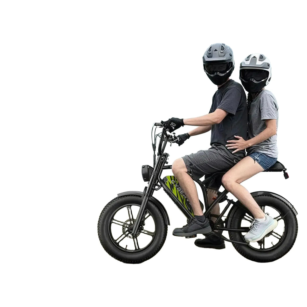 Cybervelo Fat Tire Electric Bike for Custom Setups — product view 1