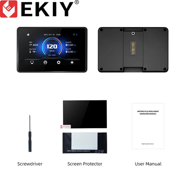 Wireless Carplay Moto Navigation — product view 7