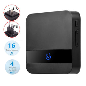 AC 110-220V RF 433Mhz Smart Indoor Doorbell Wireless WiFi Door Bell Ring for Video Doorphone by stepyours.com