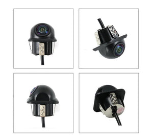 IP68 Waterproof 180 Degree Auto Parking Assist Rear View Camera 1080P AHD - stepyours.com