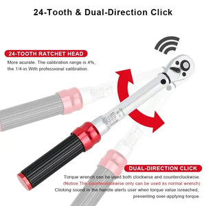 Precise Torque Wrench Set for Bikes — product view 3