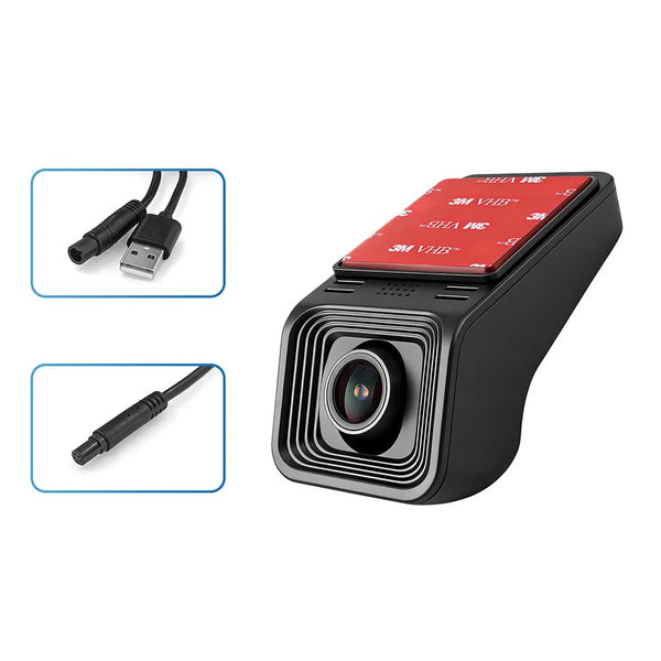 4K WiFi Car Dash Cam Dvr 24H Parking Monitor App Control Video Recorder - stepyours.com