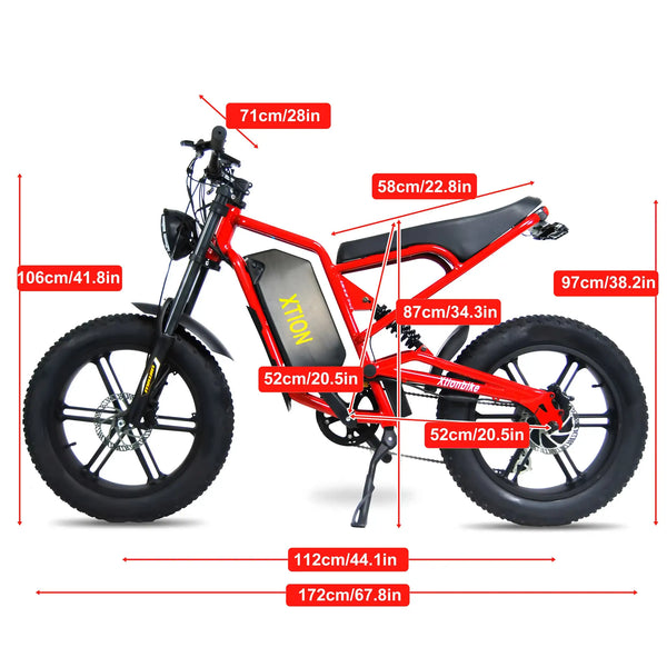 Peak Motor Electric Bike — product view 5