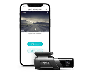 70Mai M500 Dash Cam 1944P GPS ADAS 24H Parking Monitor - stepyours.com