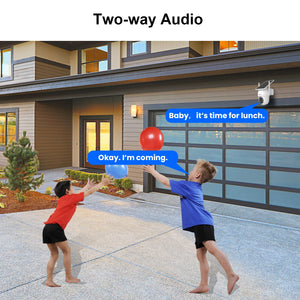 ANRAN Solar Camera With PIR Humanoid Detection For Outdoor Security 2K 2 4G WiFi - stepyours.com