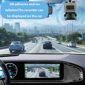 USB Dash Cam 1080P HD Night Vision With ADAS And G Sensor - stepyours.com