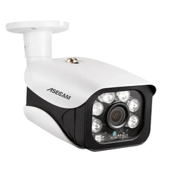 8MP 4K Outdoor PoE IP Camera H265 - 150ft Night Vision IP67 Weatherproof CCTV - stepyours.com