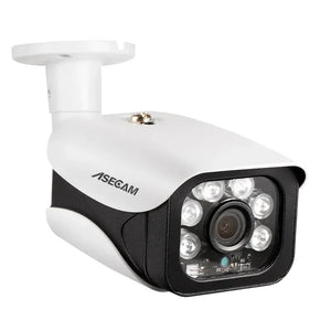8MP 4K Outdoor PoE IP Camera H265 - 150ft Night Vision IP67 Weatherproof CCTV - stepyours.com