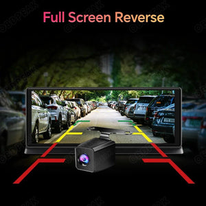 K2 Pro 11.3 4K Car DVR With Wireless CarPlay Android Auto Dual Lens Dash Cam - stepyours.com